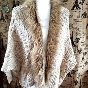 Chenma cream cardigan
